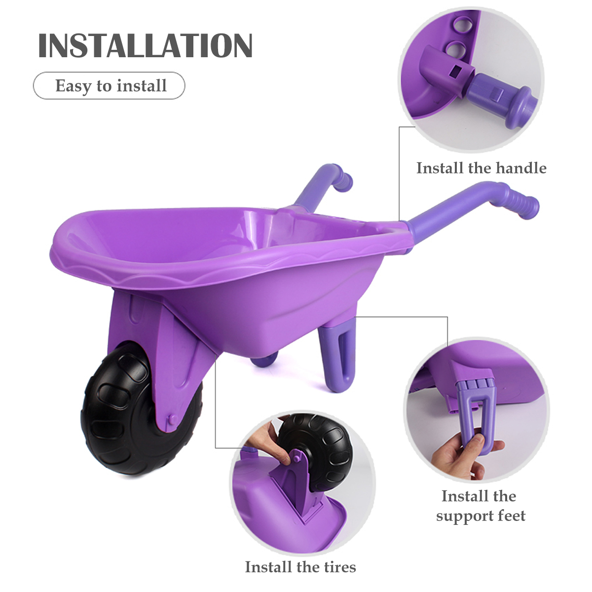 Çocuklar için Bahçe Alet Seti  - Gardening Tools Gloves incelemesi ve fiyatı