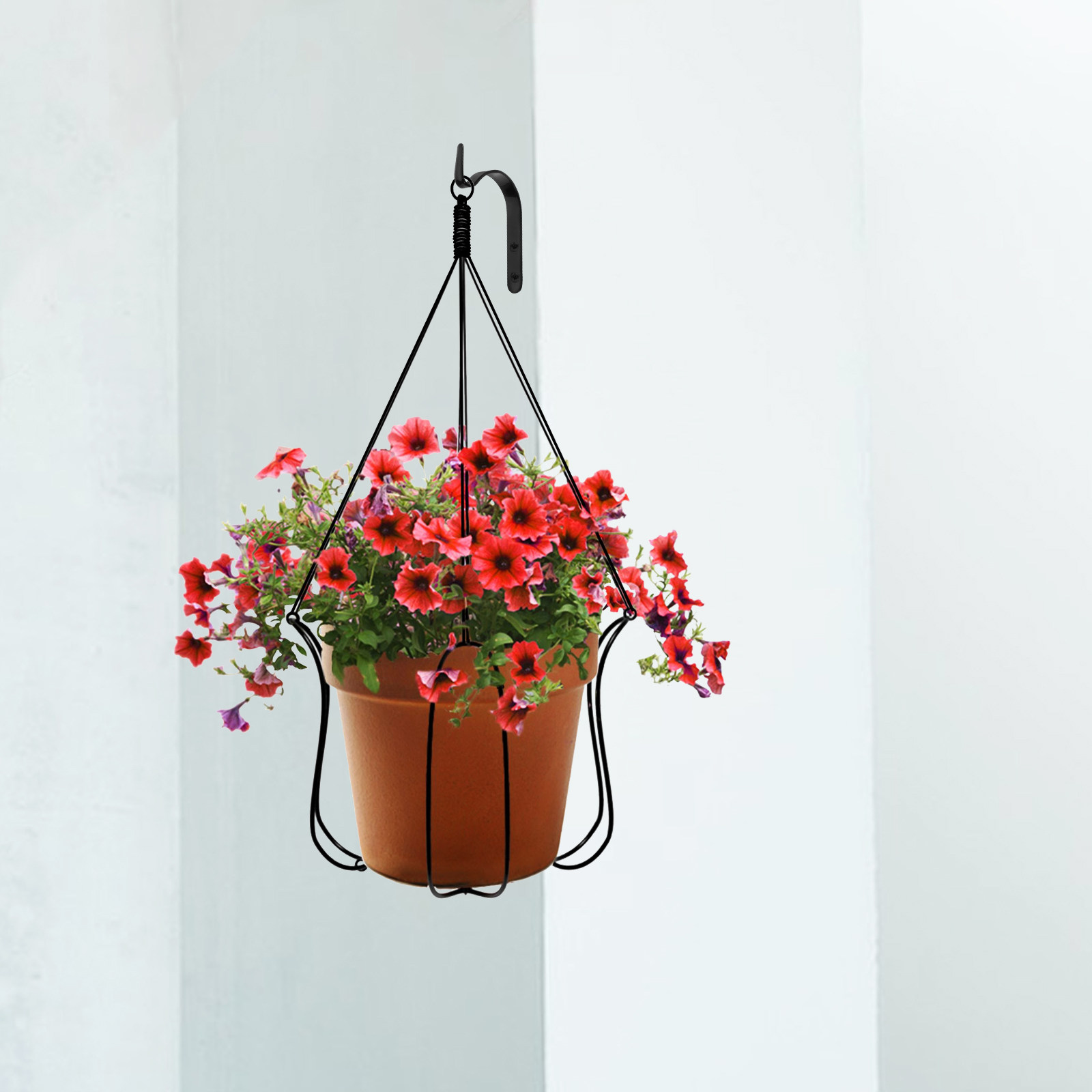 4 Adet Şık Demir Duvar Kancası - Gardening Tools Heavy Duty incelemesi ve fiyatı