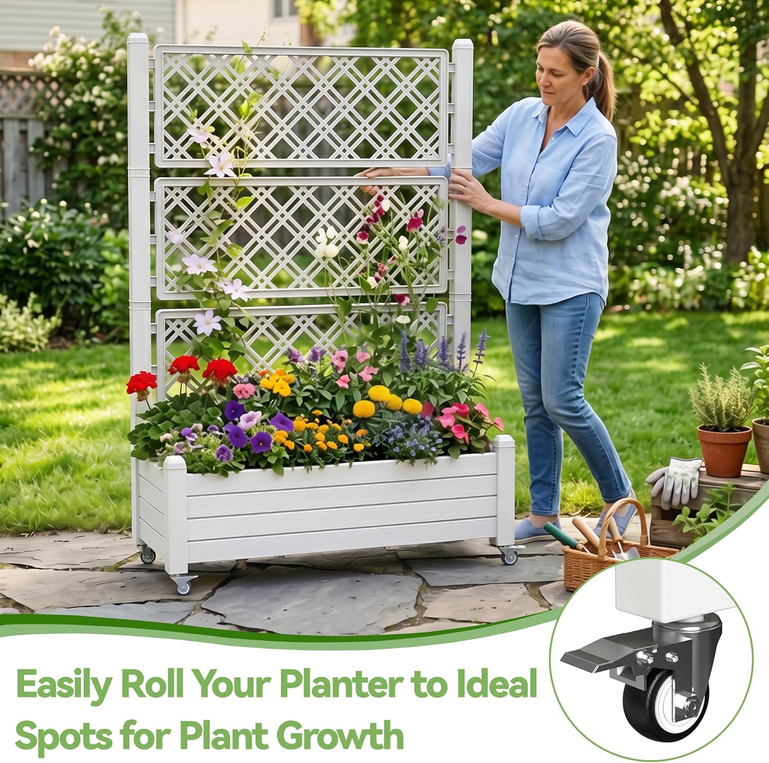 Yükseltilmiş Bahçe Yatağı için - Raised Bed Planter Box incelemesi ve fiyatı