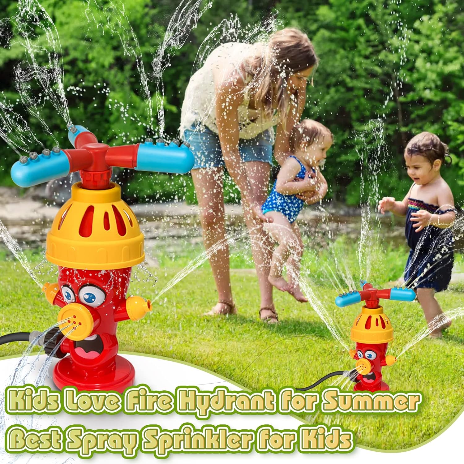 Hidrant yağmurlama su püskürtm - Gardening Tools Kids incelemesi ve fiyatı