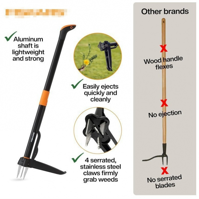Ot Çekme Aleti Hafif Alüminyum - Gardening Tools Long incelemesi ve fiyatı