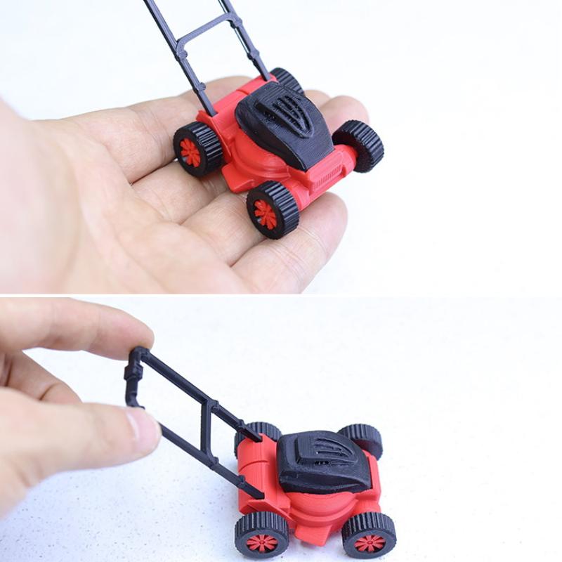 * 1 adet 1:12 1:18 Dollhouse ç - Gardening Tools Of incelemesi ve fiyatı
