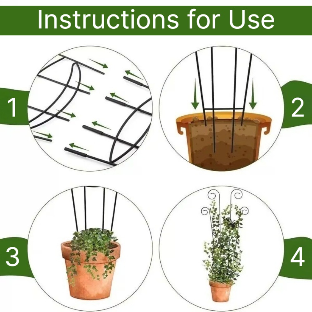 Tırmanıcı Bitki Desteği ABS Pl - Gardening Tools Kids incelemesi ve fiyatı