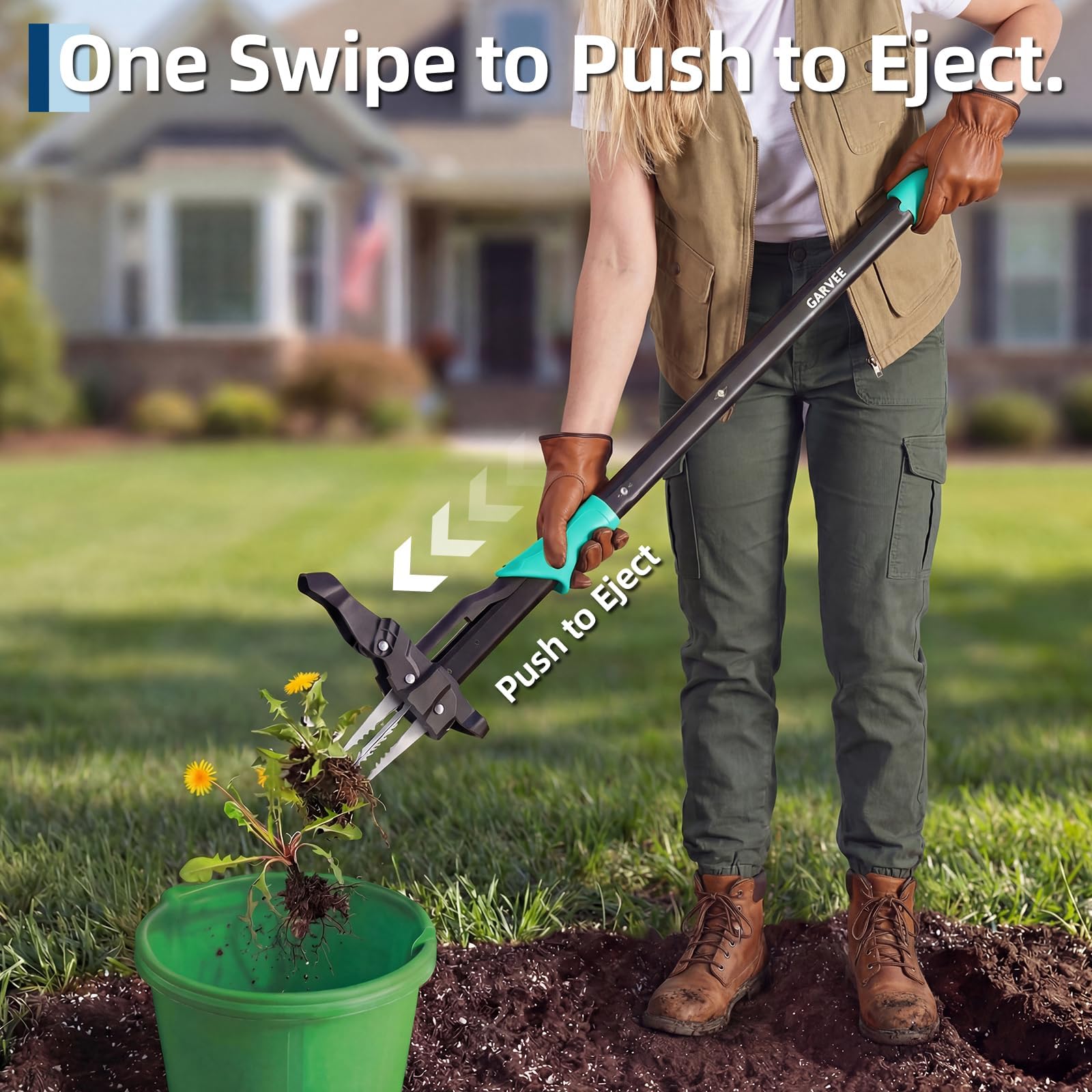 Uzun Saplı Ayakta Kullanılan O - Gardening Tools Long incelemesi ve fiyatı