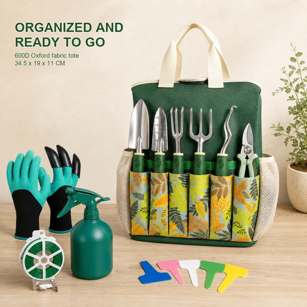 16 Parçalı Bahçe Alet Seti Alü - Gardening Tools Gloves incelemesi ve fiyatı