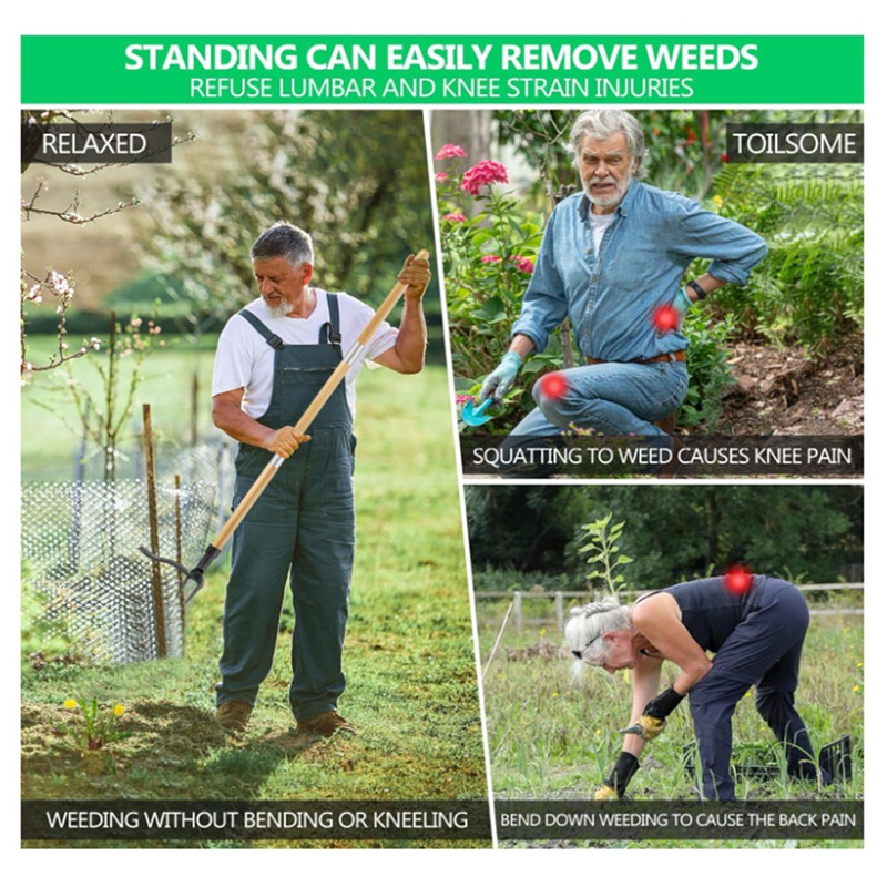 46 inç Ot Çektirme Aracı Uzun  - Gardening Tools Long incelemesi ve fiyatı
