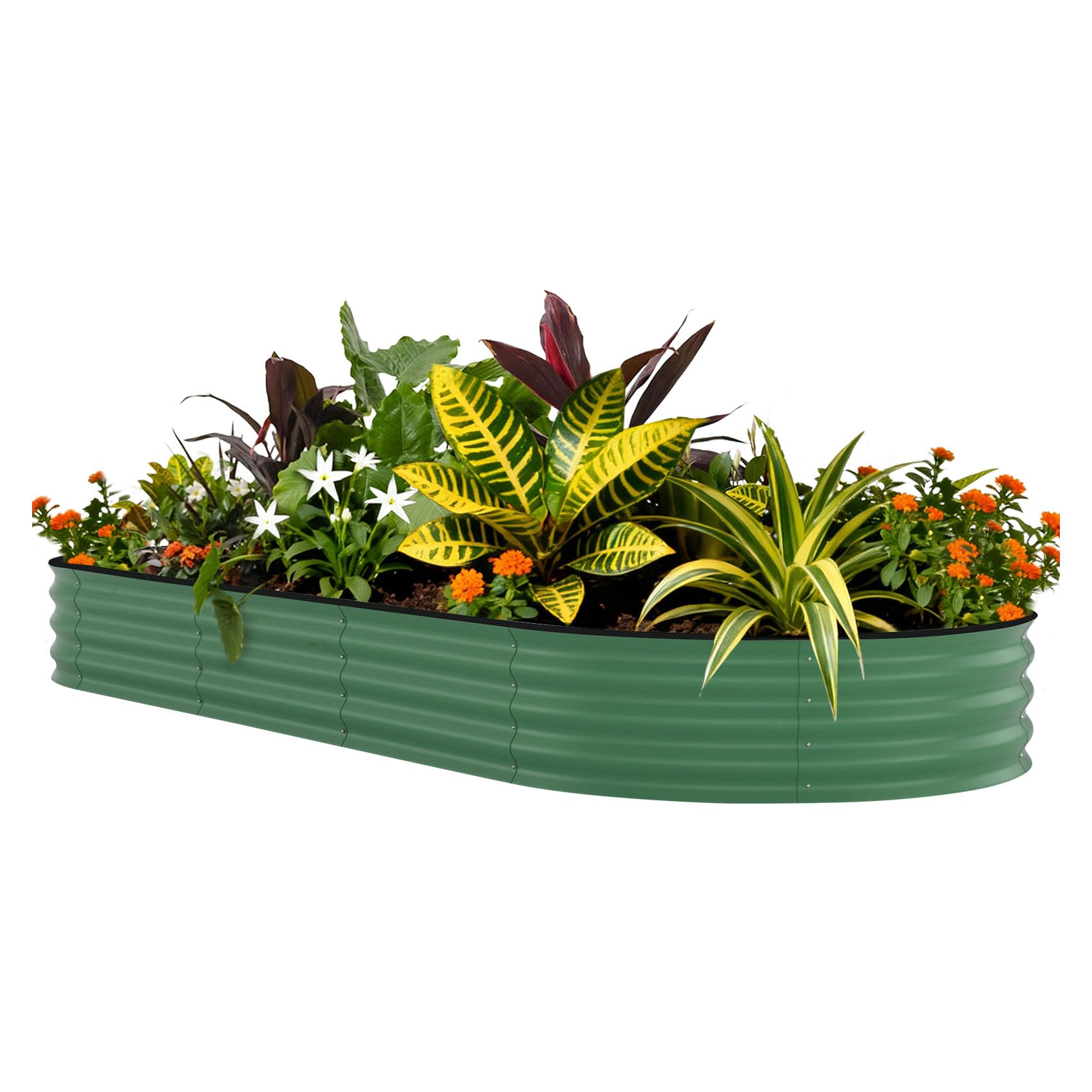 8x4x1,5 ft Galvanizli Yükselti - Raised Bed Planter Box incelemesi ve fiyatı