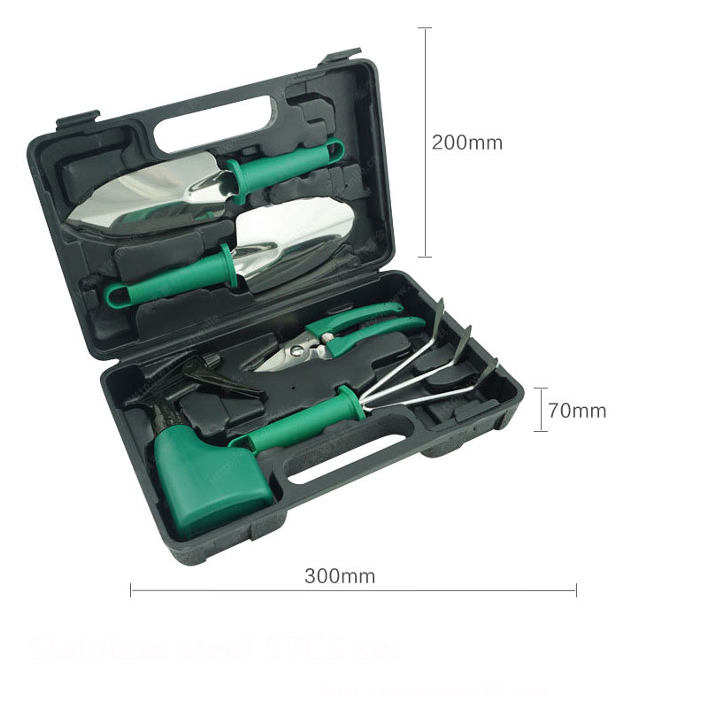 Bahçe Alet Seti Paslanmaz Çeli - Gardening Tools Heavy Duty incelemesi ve fiyatı