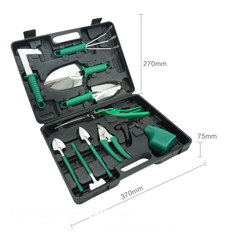 Bahçe Alet Seti Paslanmaz Çeli - Gardening Tools Heavy Duty incelemesi ve fiyatı