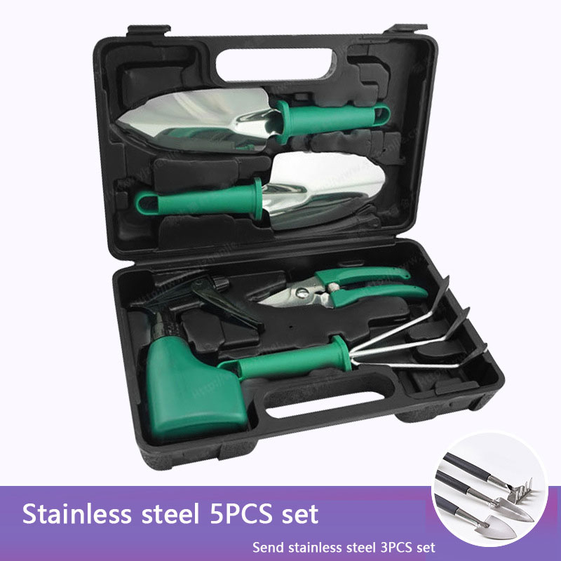 Bahçe Alet Seti Paslanmaz Çeli - Gardening Tools Heavy Duty incelemesi ve fiyatı