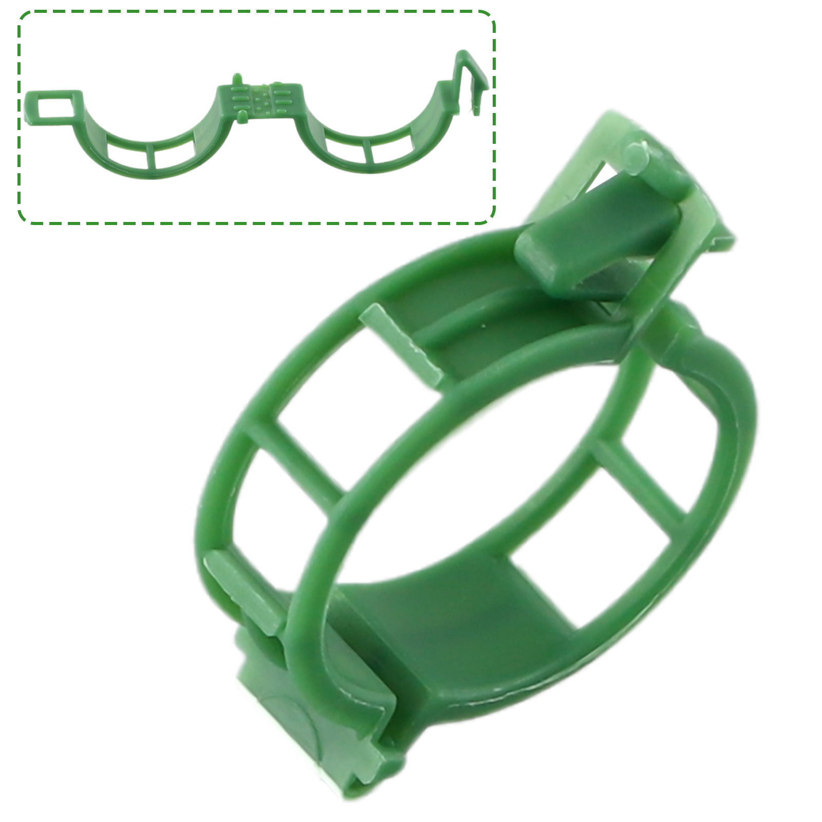 100x Bağlantı Elemanları Kafes - Gardening Tools For Vines incelemesi ve fiyatı