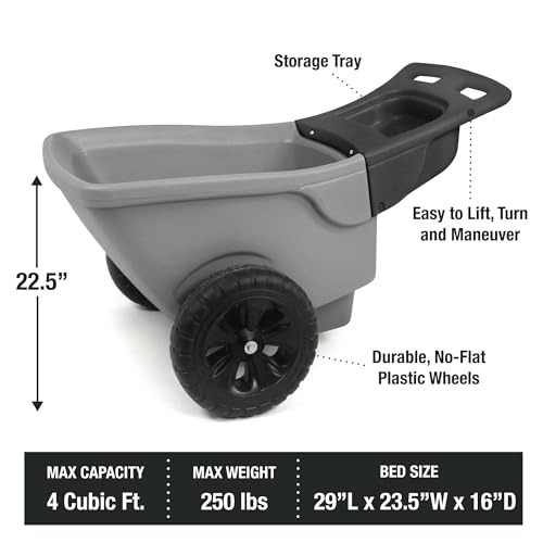 Easy Haul Dayanıklı El Arabası - Gardening Tools Made In Usa incelemesi ve fiyatı