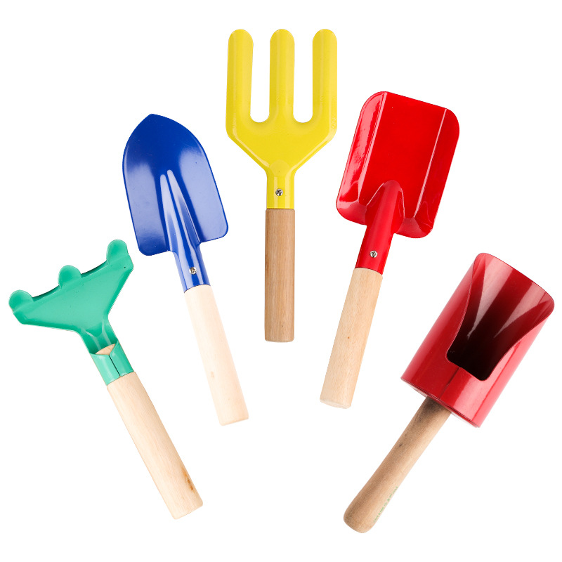 Renkli 6 adet Çok Fonksiyonlu  - Gardening Tools Kit For Kids incelemesi ve fiyatı