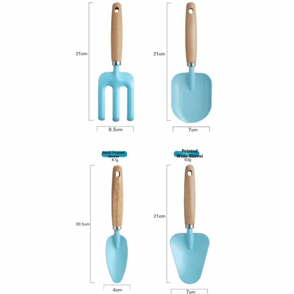 Renkli Çocuk Bahçe Alet Seti E - Gardening Tools Kit For Kids incelemesi ve fiyatı