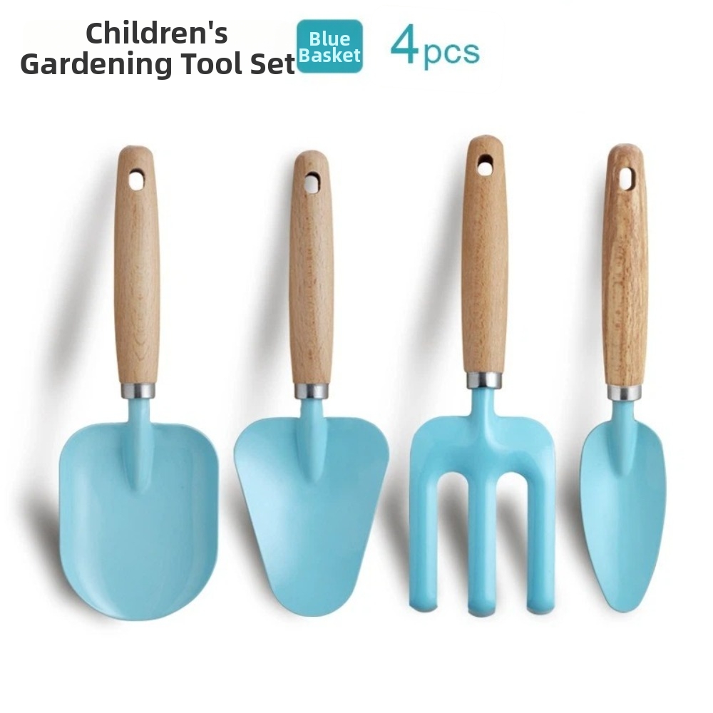 Renkli Çocuk Bahçe Alet Seti E - Gardening Tools Kit For Kids incelemesi ve fiyatı