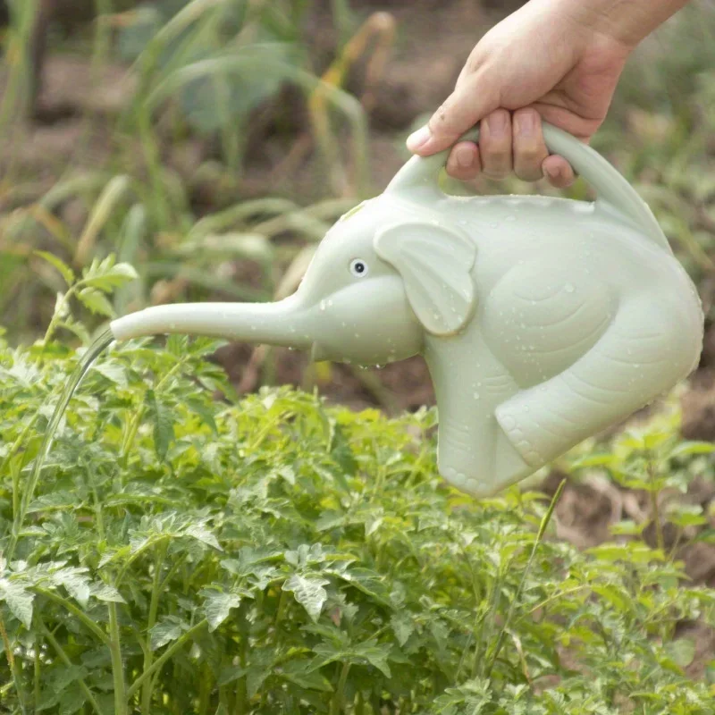 Sevimli Fil Şekilli Sulama Kut - Gardening Tools Kids incelemesi ve fiyatı