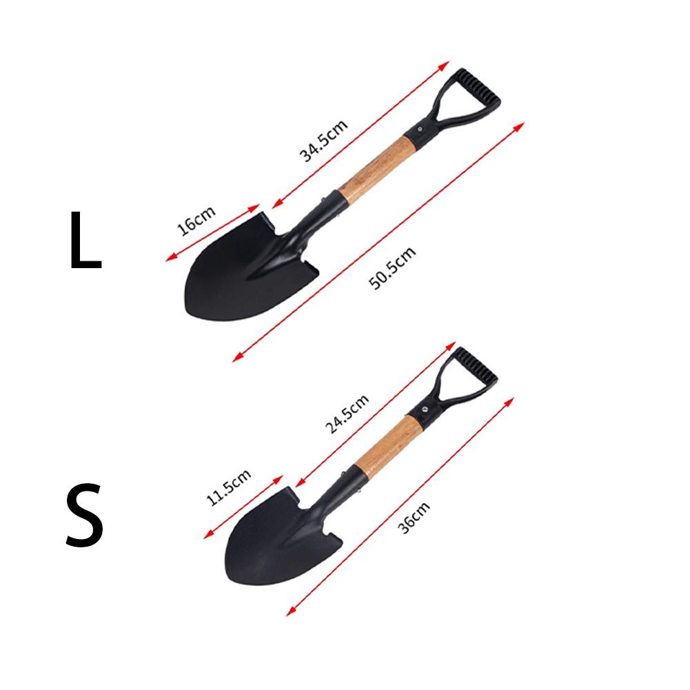 36 cm Bahçe Küreği Ahşap Saplı - Gardening Tools Kit For Kids incelemesi ve fiyatı