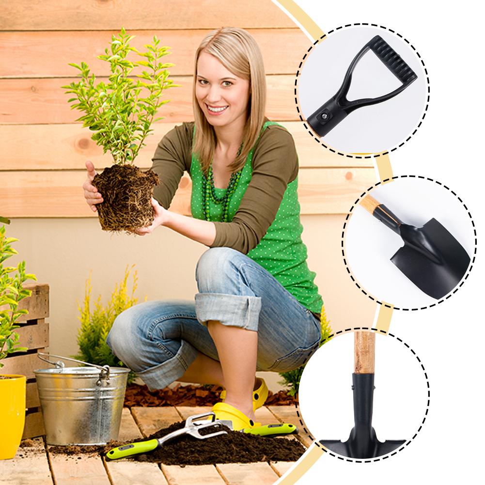 36 cm Bahçe Küreği Ahşap Saplı - Gardening Tools Kit For Kids incelemesi ve fiyatı