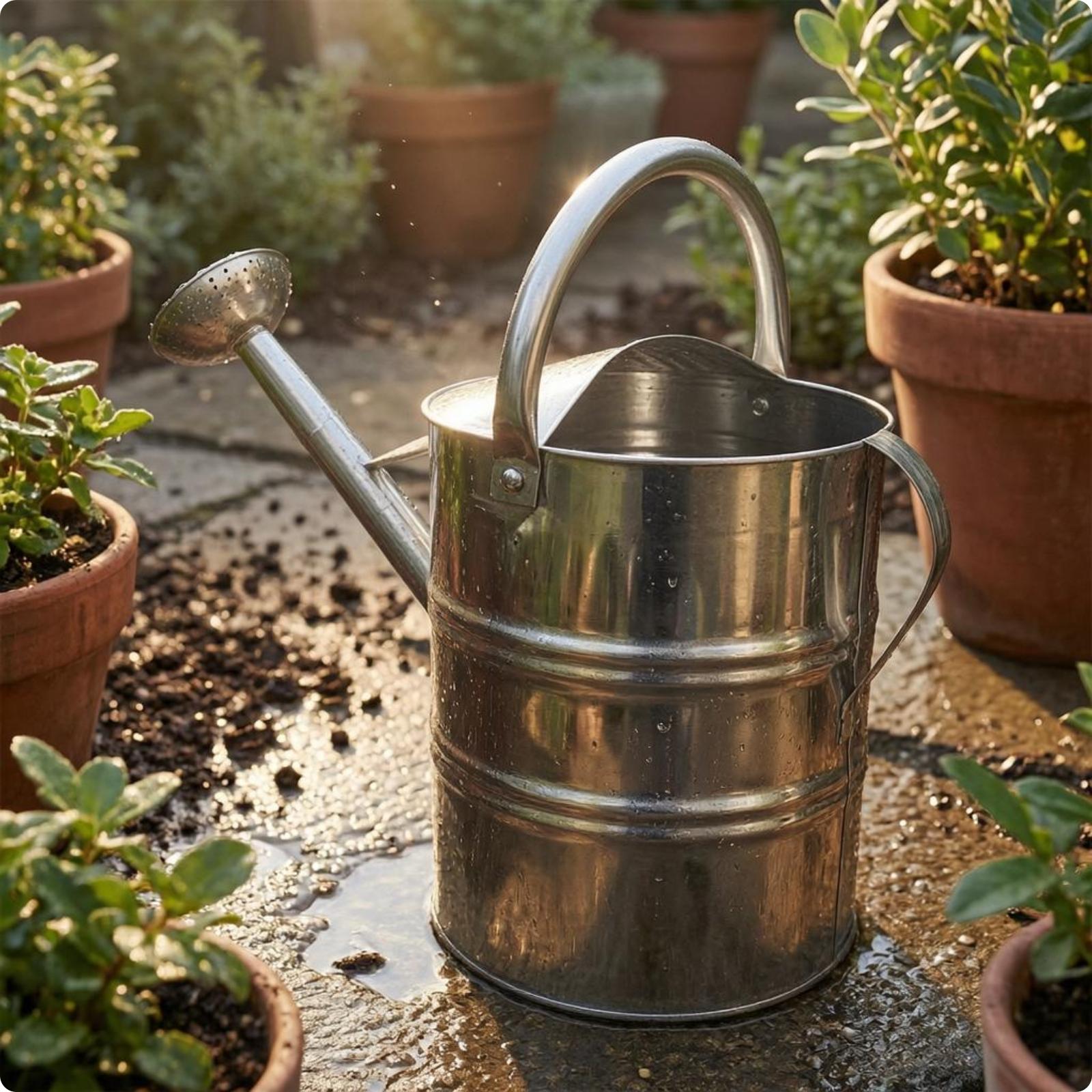 Bahçe Çiçek Sulama Kovası Pasl - Gardening Tools Long incelemesi ve fiyatı