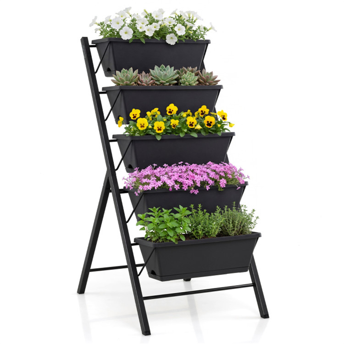 5 Katmanlı Dikey Yükseltilmiş  - Raised Bed Planter Box incelemesi ve fiyatı