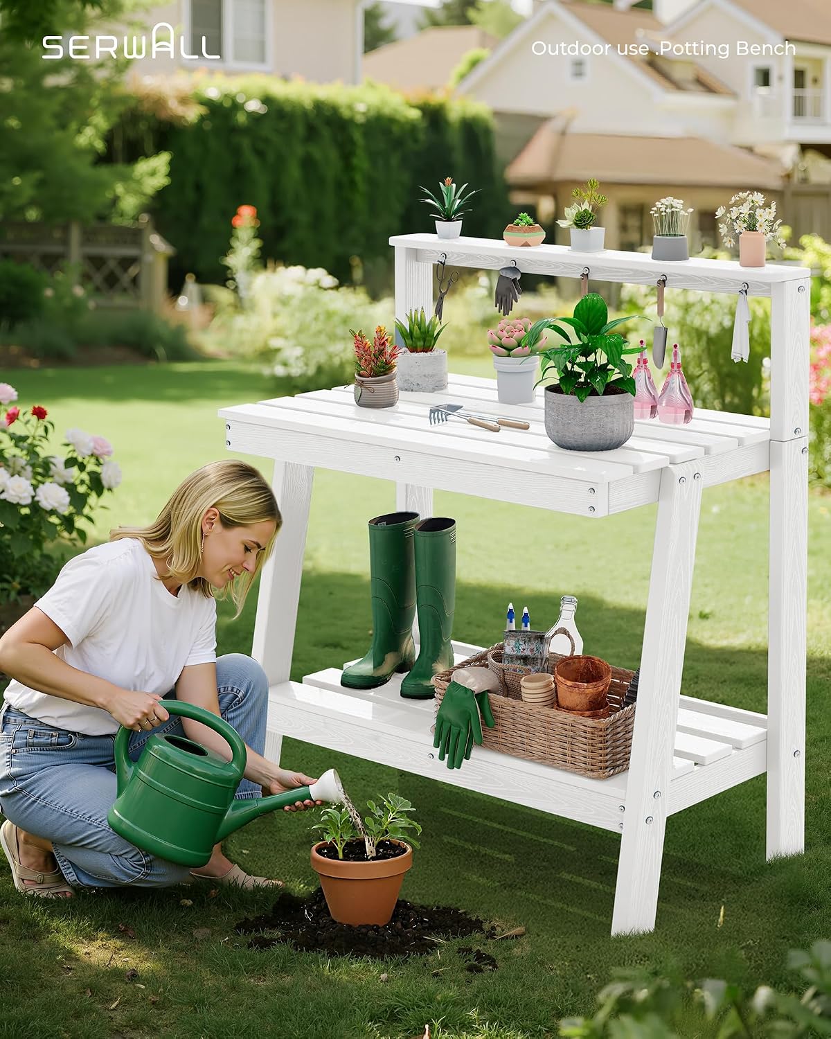 Dış Mekan Saksı Sehpası, Depol - Gardening Tools Heavy Duty incelemesi ve fiyatı