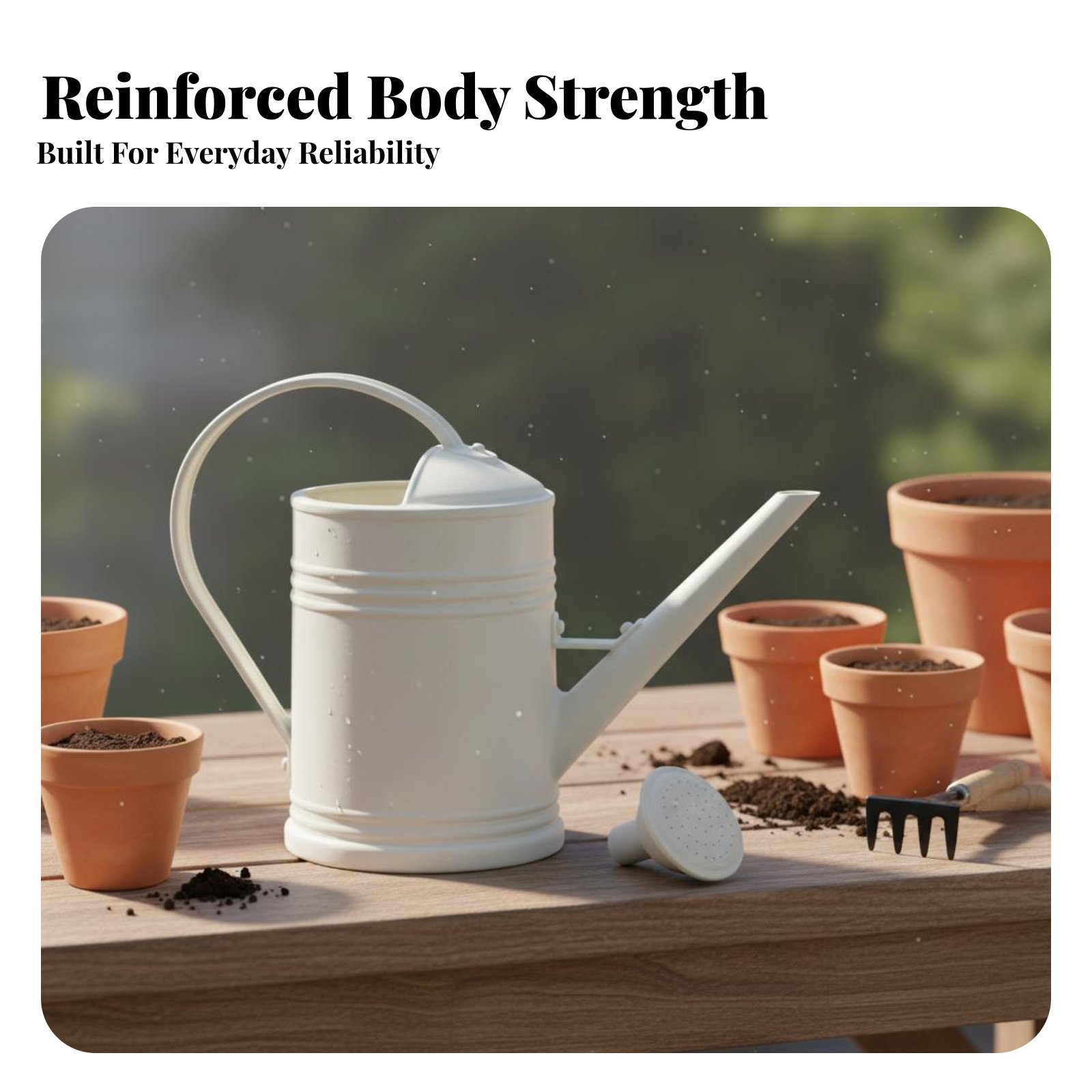 Uzun Ağızlı Sulama Kovası Taşı - Gardening Tools Long incelemesi ve fiyatı
