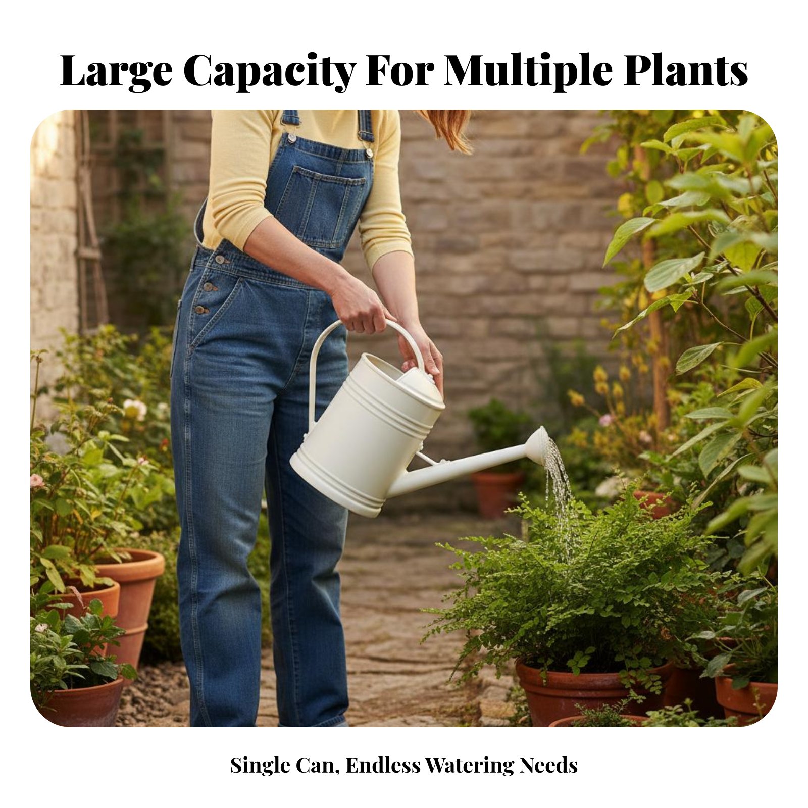 Uzun Ağızlı Sulama Kovası Taşı - Gardening Tools Long incelemesi ve fiyatı