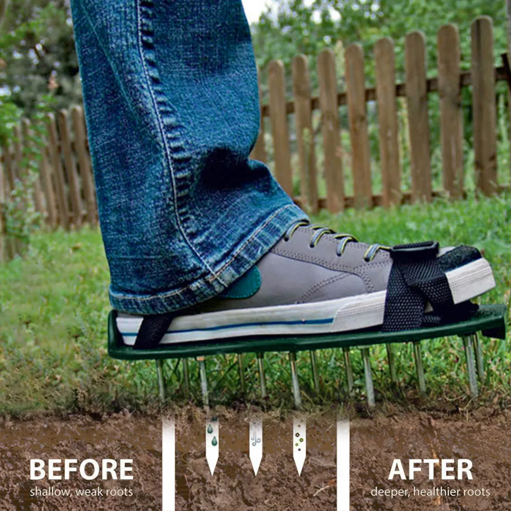 Bahçe Çim Ayakkabıları Çim Gev - Gardening Tools Long incelemesi ve fiyatı