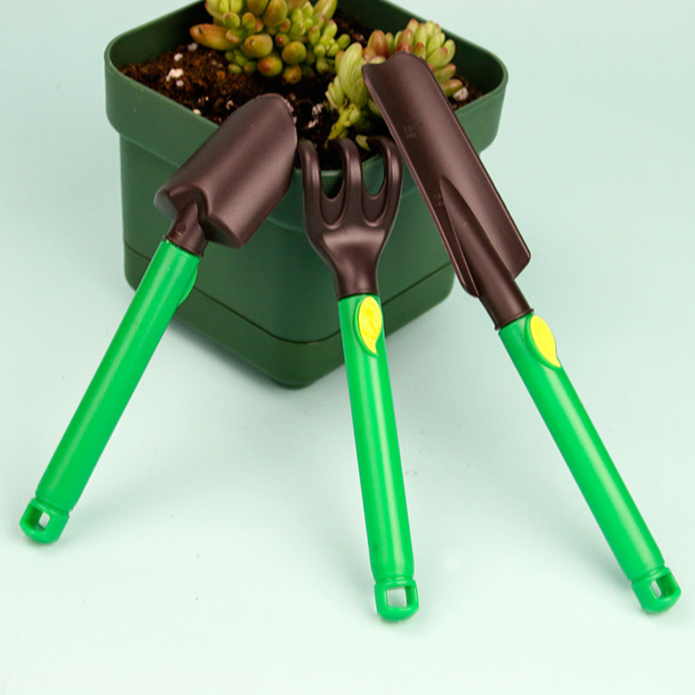 3 adet Çocuk Bahçe Aletleri Se - Gardening Tools Kit For Kids incelemesi ve fiyatı