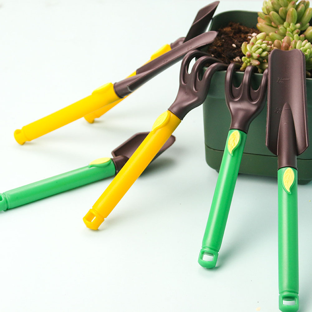 3 adet Çocuk Bahçe Aletleri Se - Gardening Tools Kit For Kids incelemesi ve fiyatı