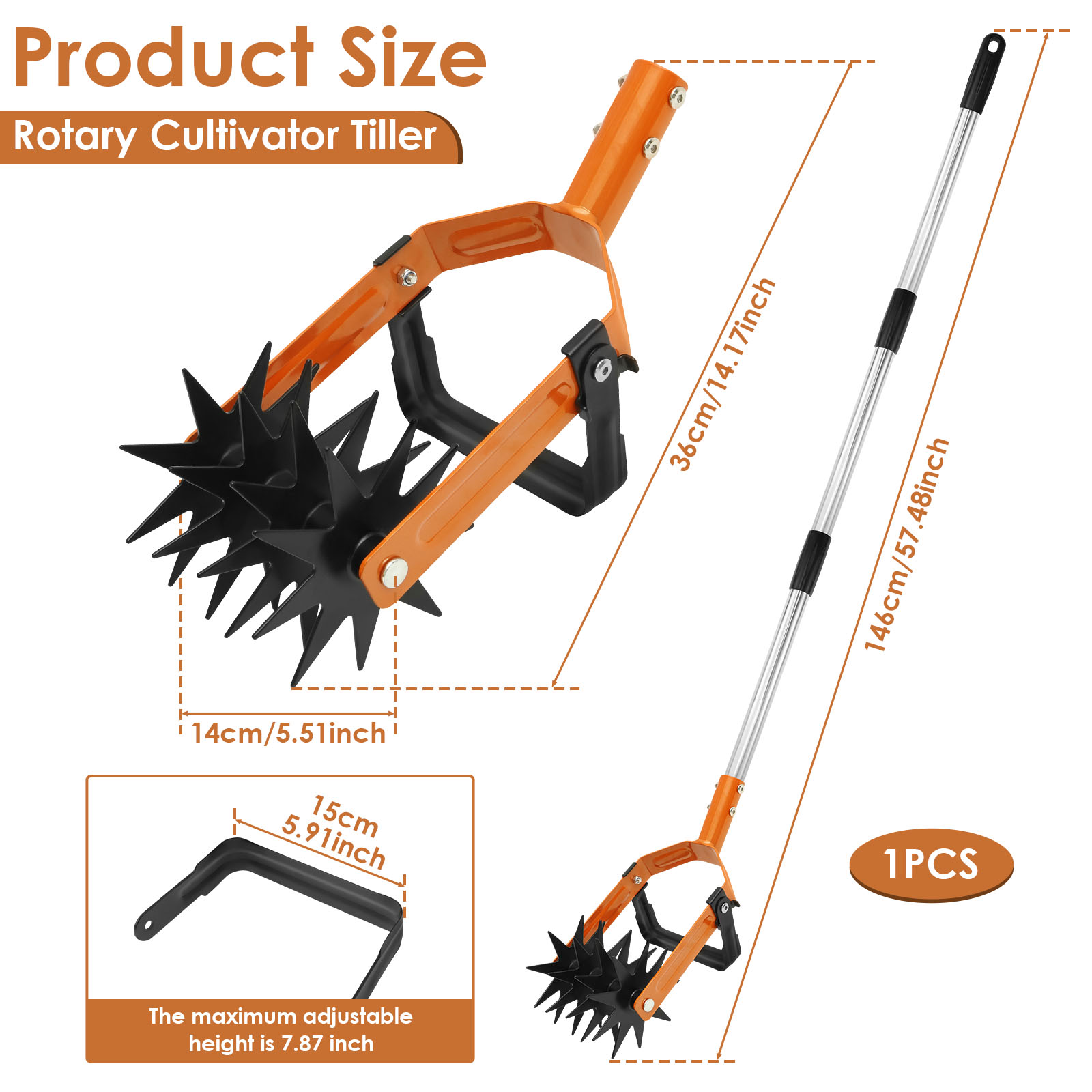 Yeni 2'si 1 arada Yeke Aracı P - Gardening Tools Long incelemesi ve fiyatı