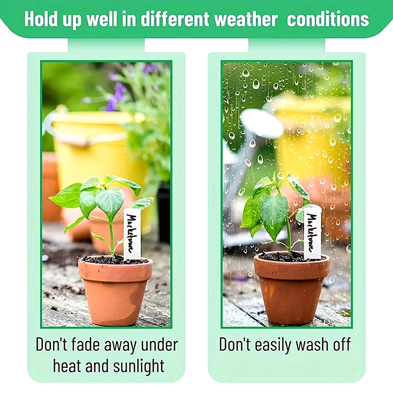 100 adet Bahçe Tesisi Etiketle - Gardening Tools Labeled incelemesi ve fiyatı