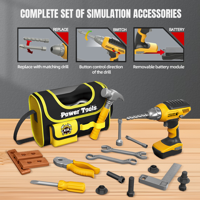 Çocuklar için Alet Kutusu Seti - Gardening Tools Kit For Kids incelemesi ve fiyatı