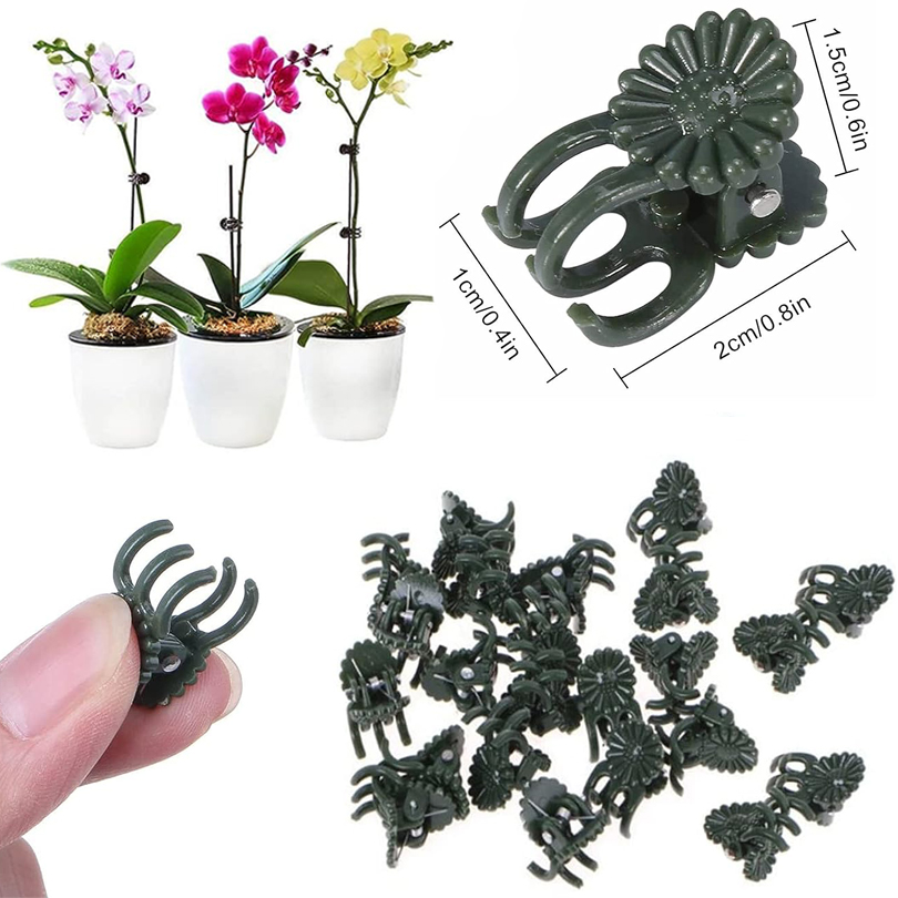 20/50/100 adet bitki klipler a - Gardening Tools For Vines incelemesi ve fiyatı