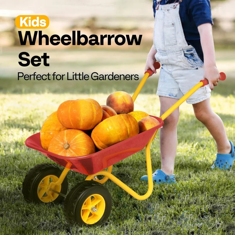 Çocuk El Arabası Çocuk Bahçe A - Gardening Tools Kids incelemesi ve fiyatı