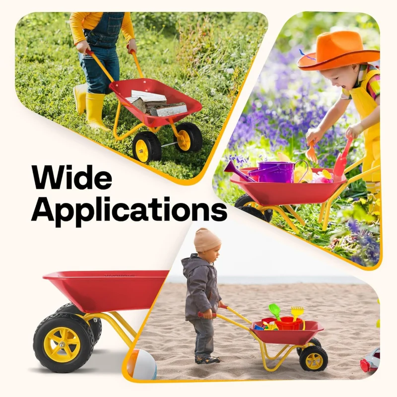 Çocuk El Arabası Çocuk Bahçe A - Gardening Tools Kids incelemesi ve fiyatı