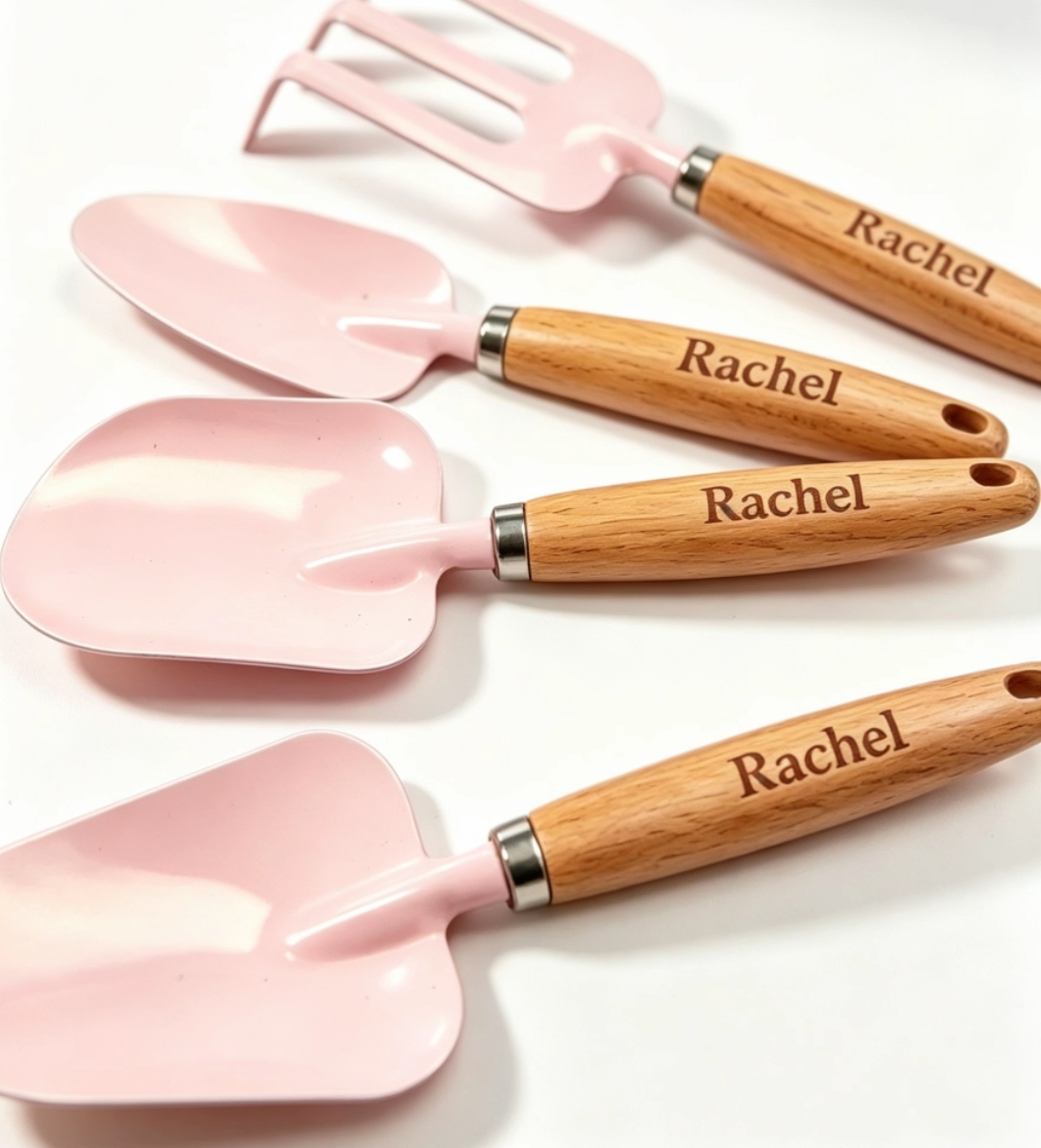 Kişiselleştirilmiş İsimli Mini - Gardening Tools Names incelemesi ve fiyatı
