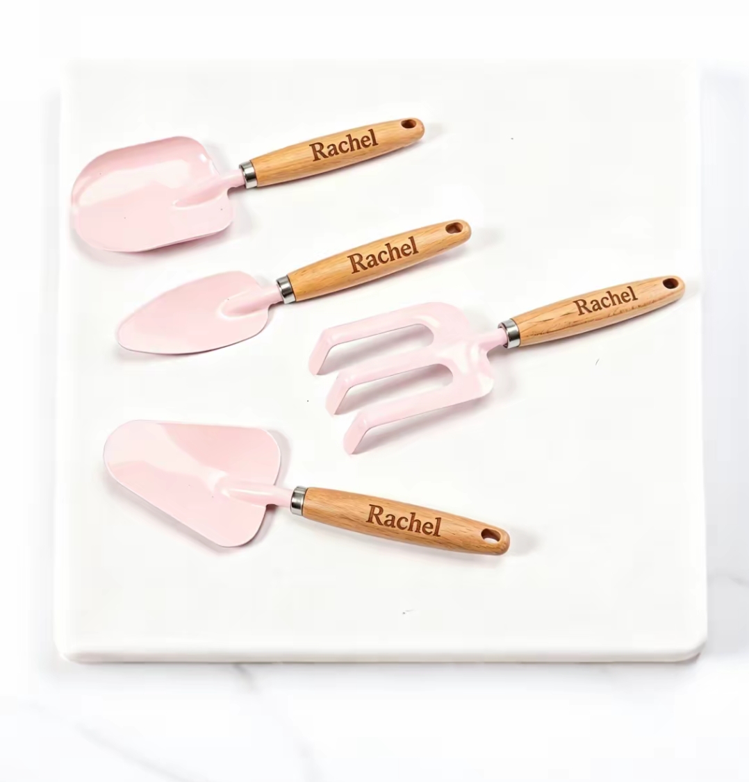 Kişiselleştirilmiş İsimli Mini - Gardening Tools Names incelemesi ve fiyatı