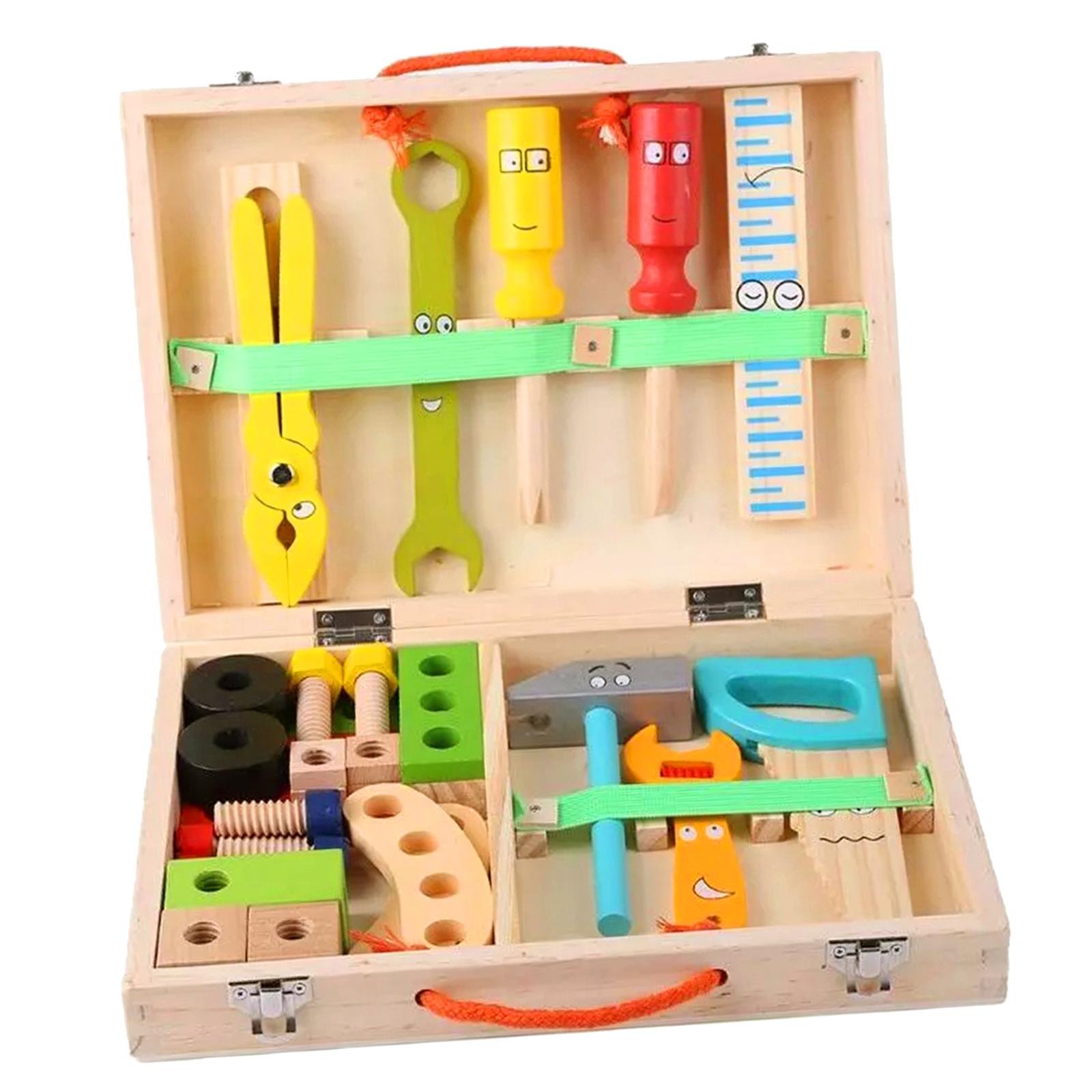 Ahşap Çocuk Alet Seti Oyuncak  - Gardening Tools Kit For Kids incelemesi ve fiyatı