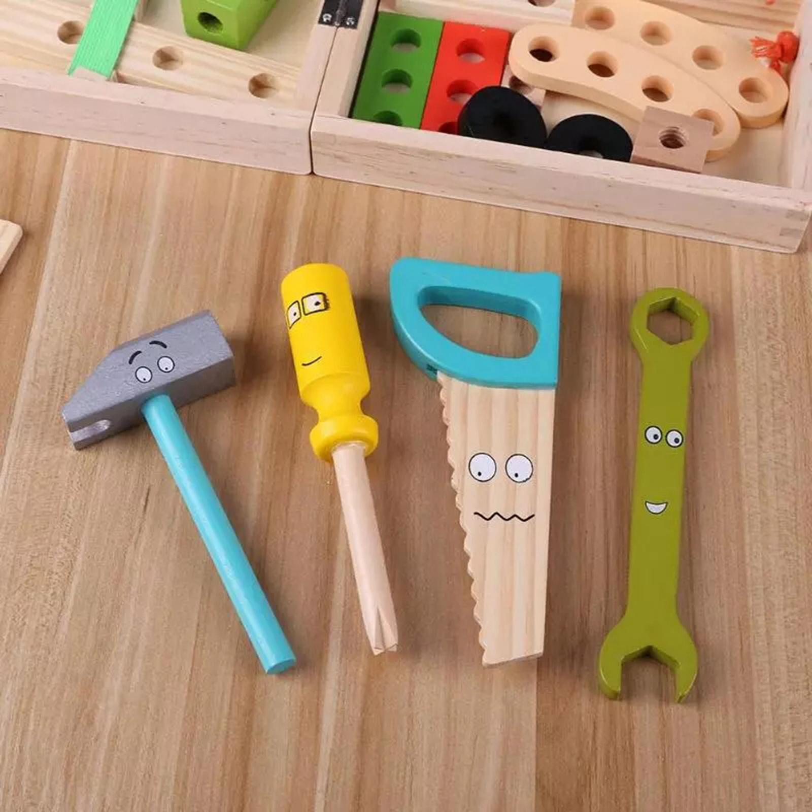Ahşap Çocuk Alet Seti Oyuncak  - Gardening Tools Kit For Kids incelemesi ve fiyatı