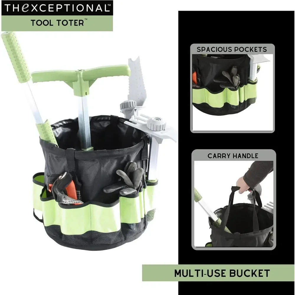 Bahçe Alet Arabası, Tekerlekli - Gardening Tools Made In Usa incelemesi ve fiyatı